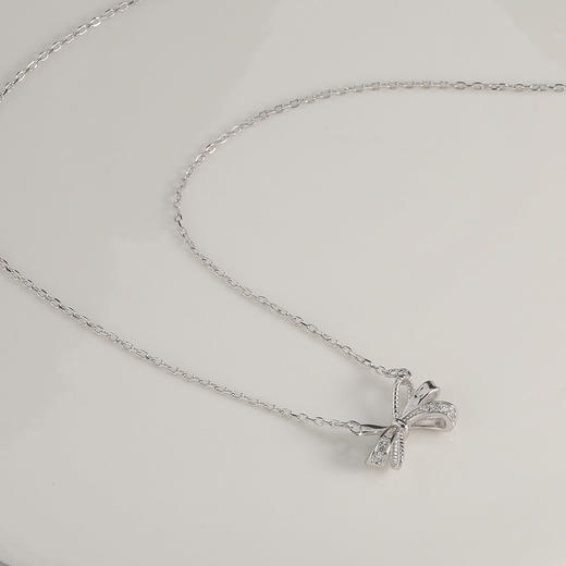 【宏艺珠宝】幻境·银s925项链 商品图2