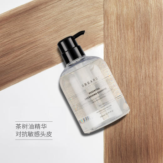 【澳啵啵】澳啵啵澳洲进口茶树油洗发露蓬松柔顺去油脂敏感头皮护理男女专用 商品图4