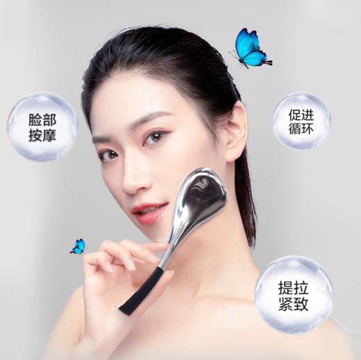 【中欧班列精选】美国进口不锈钢按摩冰勺银色冰敷按摩2个/盒 CS 商品图4
