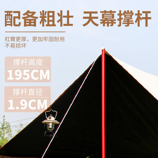 趣游帮   轻奢黑胶天幕   Y12 商品图1