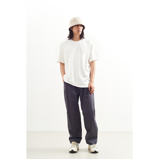 吃茶去chichaqu全棉圆领短袖T恤男女休闲宽松印花大树 商品图2