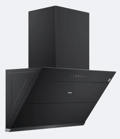 海尔抽油烟机（510071
） 侧吸式二速电子触摸按键吸油烟机 CXW-258-C2905 强劲风压节能省电挥手智控触控面板 商品图1