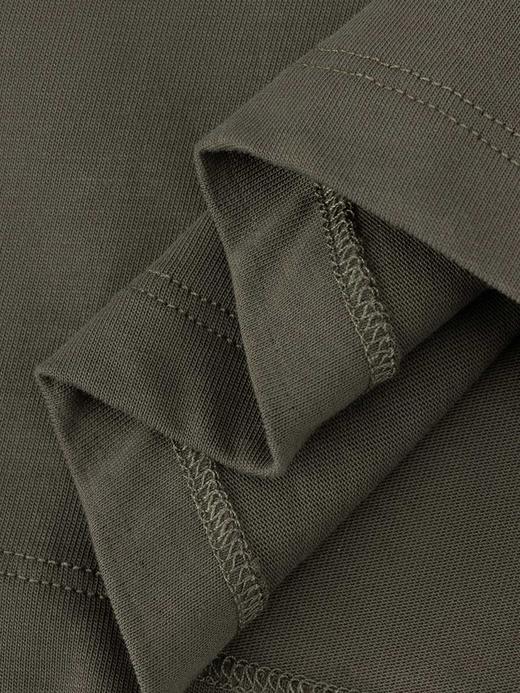 COCO ZONE 夏季字母短袖圆领T恤时尚百搭上衣CC2B1073 商品图6