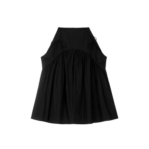 【Achock官方店】潮牌简约基础款拼接设计感长裙美式高街新款裙子 商品图4