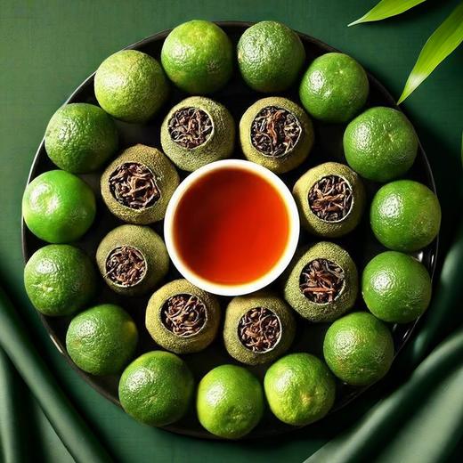 【三峡特产】车溪人家宜昌桔红茶精致5枚装随手礼 商品图10