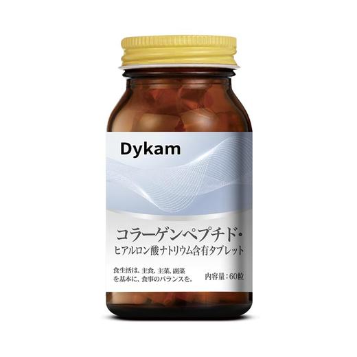 Dykam迪卡姆胶原蛋白液透明质酸钠复合片18克(03克x6) 1瓶 商品图2