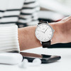 【精选】COGU男士石英超薄简约腕表（两色可选） 商品缩略图3