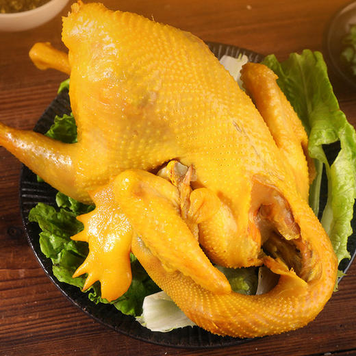 陶柒柒黄油脆皮鸡 精选优质土鸡古法烹饪 皮脆肉嫩口口飙汁 商品图3