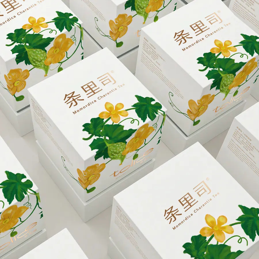 山苦瓜茶  健康生活 从一杯条里司开始