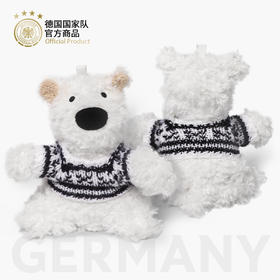 德国国家队官方商品 | 穆勒欧洲杯毛衣小狗挂件可爱毛绒球迷周边