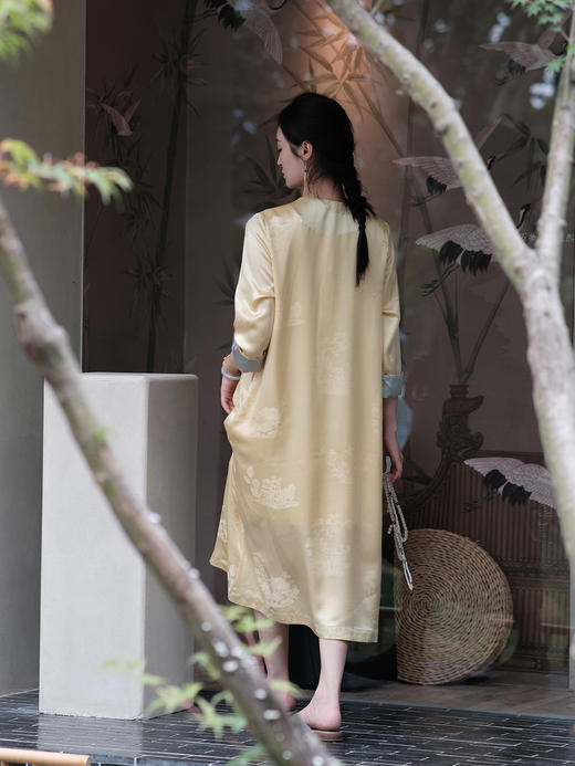 STJINGx凯喜雅x故宫 |锦簇惊鸿旗袍裙 商品图12