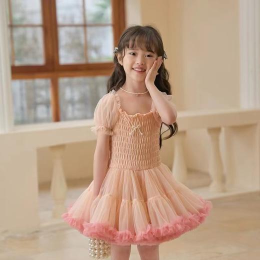 TUTU.KK女童夏季新款蓬蓬裙中小童加蓬tutu裙女宝百搭公主裙子XS-XL 商品图4