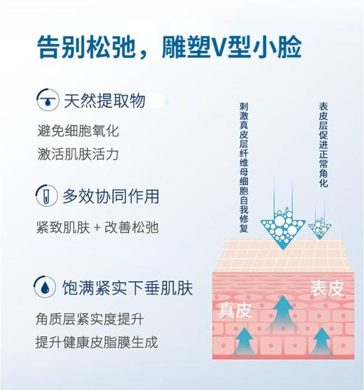 护花呤泽颜紧致防晒霜抵御紫外线(原逆时日霜，防晒日霜) 50g/瓶 商品图4