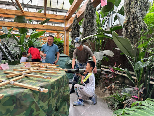 营地开放日（6.8日万象服务业主专场）—大魔王军事夏令营【开放日】 商品图2