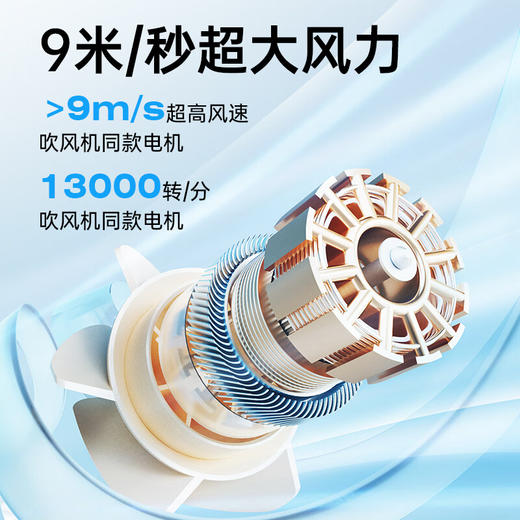 【小家电】向物SOTHING引擎MAX手持小风扇 便携式迷你无叶涡轮电风扇 随身无刷电机小电扇户外手拿小型充电款超长续航高速小风炮 HF 商品图5