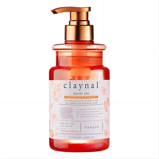 蓬派氨基酸天然矿物泥柔顺奢护洗发水450ml 商品图0