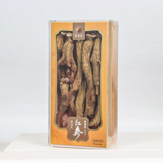 【高丽种红参原条】15支/20支/30支/40支 250g/盒（约8-9条）人参原支参 蒸制工艺/无糖/无硫 商品图1