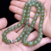 和田玉项链-玉美人菲菲*3649036490碧玉项链约8mm 商品缩略图0