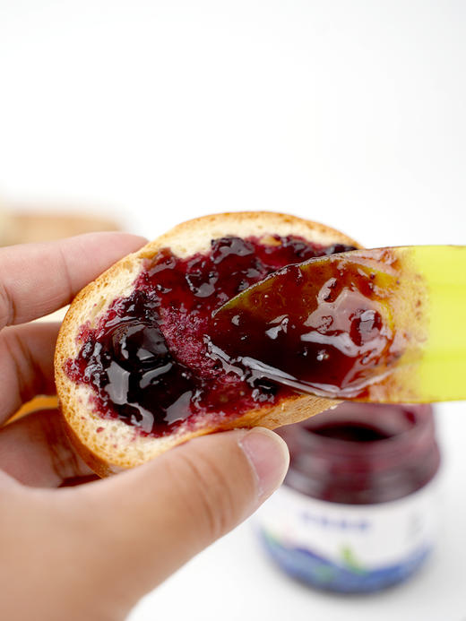 全食物日记 日呷呷蓝莓果酱150g 商品图3