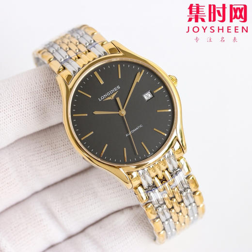 浪琴 LONGINES 律雅系列 超薄男士腕表 商品图0