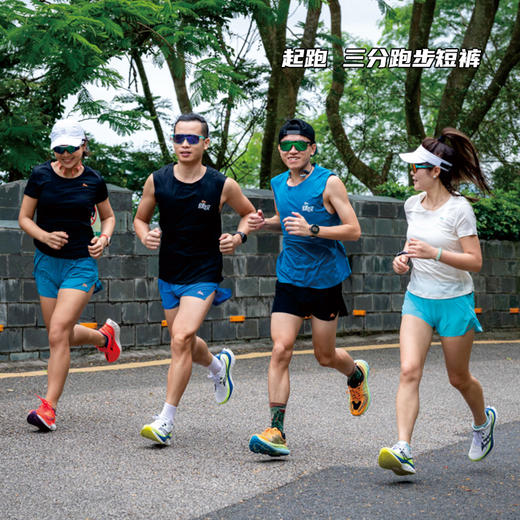 健牧 ‎起跑 三分跑步短裤 商品图2