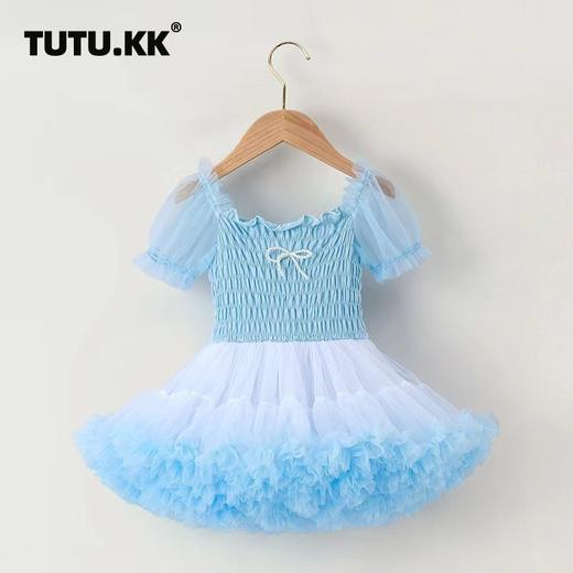 TUTU.KK女童夏季新款蓬蓬裙中小童加蓬tutu裙女宝百搭公主裙子XS-XL 商品图2