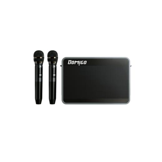 DOMIGO生活一号家庭娱乐无线音响Z7无线蓝牙音箱声卡音箱一体机家庭KTV音乐魔盒 商品图0