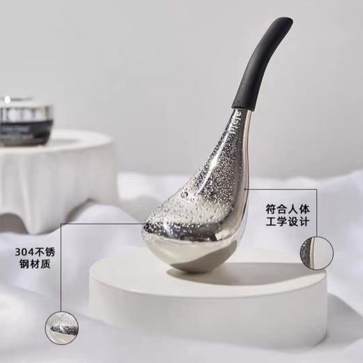 【中欧班列精选】美国进口不锈钢按摩冰勺银色冰敷按摩2个/盒 CS 商品图1