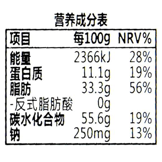 莉迩花生巧克力味棒棒饼干54g 商品图2