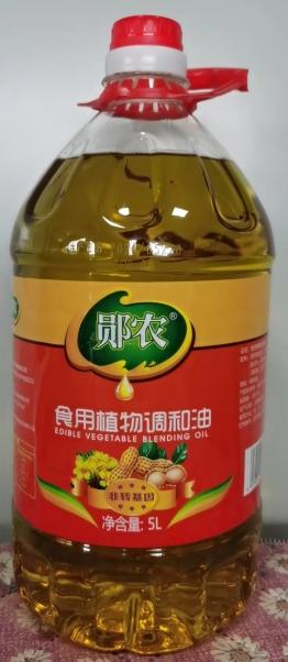 郧农食用植物调和油5L 商品图0