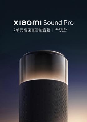 【柏联B1】【小米】小米音响Sound Pro（仅限云南省内发货）