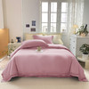 【维科家纺】素色全棉四件套纯棉简约床品纯色被套三件套贝尔 商品缩略图0