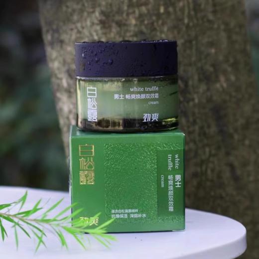劲爽男士系列畅爽焕颜双效霜（白松露） 商品图2