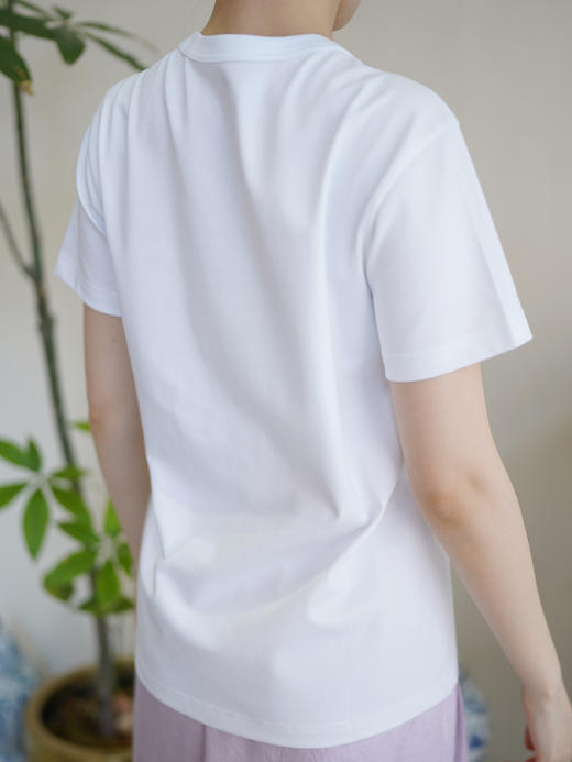 秒导技术荃能实用功能t、日常休闲运动一秒导汗干爽不沾身！抗jun抑螨舒适不长痘~男女同款，立体剪裁修身不显胖！舒适有型的日常穿搭好物！ 商品图6