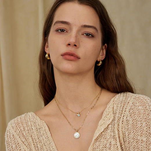 ARSIS｜印记系列 生辰石星座符号项链 商品图3