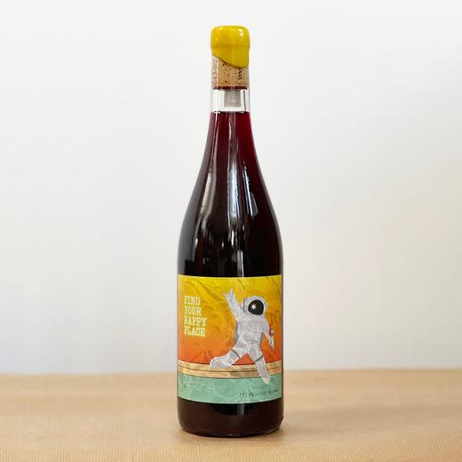 蜡封×宇航员艺术酒标！自然酒精品名庄性价比王炸！伊诺思“寻找失落园”干红葡萄酒 L equinox "Find Your Happy Place" 2021 商品图1