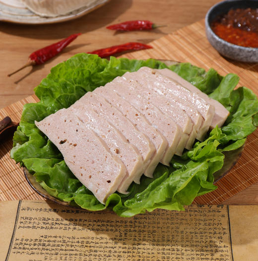 龙晖手打猪肉丸套餐【非遗技艺美食】 商品图2