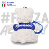 意大利国家队官方商品 | ITALIA 欧洲杯蓝色挂件小狗可爱毛绒公仔 商品缩略图2