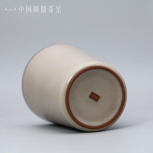 问鼎哥窑牛角款可乐杯 商品图2