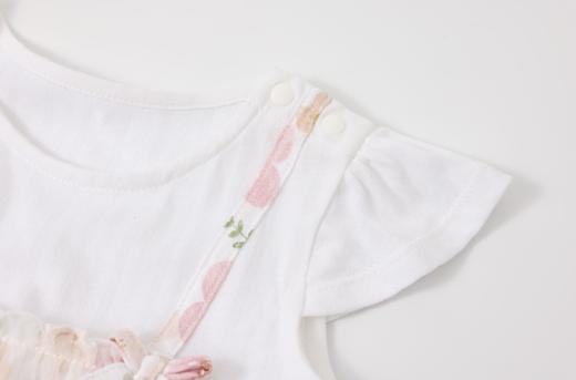 丽婴房-童衣类（夏）H4短袖包屁衣 商品图3