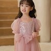 TUTU.KK女童连衣裙夏季新款洋气仙女风气质蝴蝶打结女宝宝公主裙洋气90-130 商品缩略图2