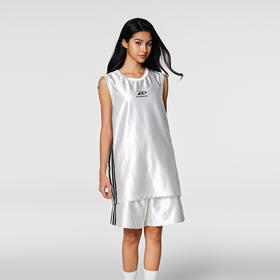 【Achock官方店】高街速干篮球运动背心潮牌长款圆领无袖T恤男女