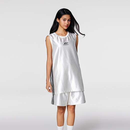 【Achock官方店】高街速干篮球运动背心潮牌长款圆领无袖T恤男女 商品图0