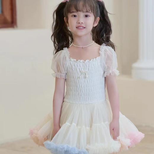 TUTU.KK女童夏季新款蓬蓬裙中小童加蓬tutu裙女宝百搭公主裙子XS-XL 商品图6