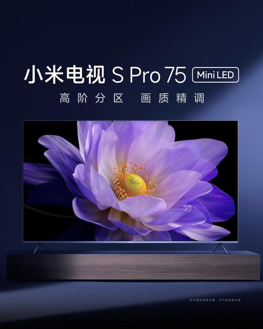 【柏联B1】【小米】小米电视SProMiNi （65寸/75寸/85寸）2025款新品预售（仅限云南省内发货） 商品图1