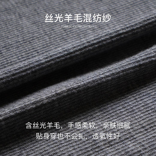 OLrain欧芮儿灰色无袖针织衫女夏季2024年新款简约百搭U领背心 商品图2