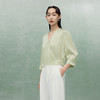 【商场同款】麦檬夏真丝衬衫5E612S441Q 商品缩略图2