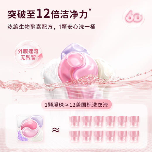 upo元本生活6D白桃洗衣凝珠 商品图2