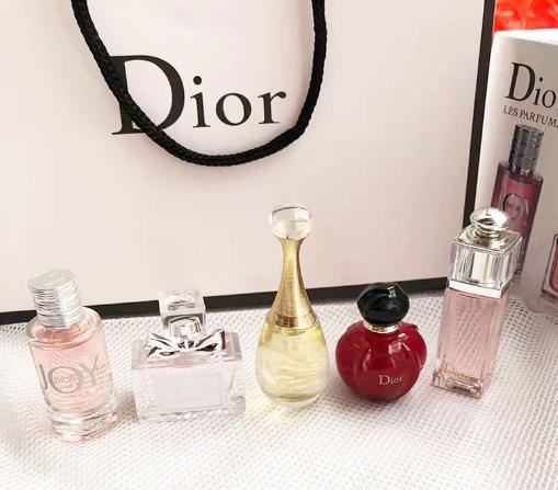 DIOR/迪奥香水五件套5ml*5 商品图2