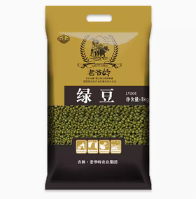 【限富临店】老爷岭东北绿豆1000g